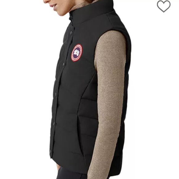 Canada Goose Freestyle Vest - Black - Picture 4 of 15